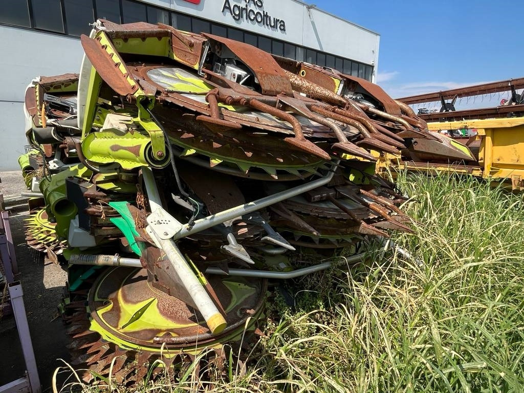 Claas Orbis 750 - معدات القش: صور 1 Claas Orbis 750 - معدات القش: صور 1
