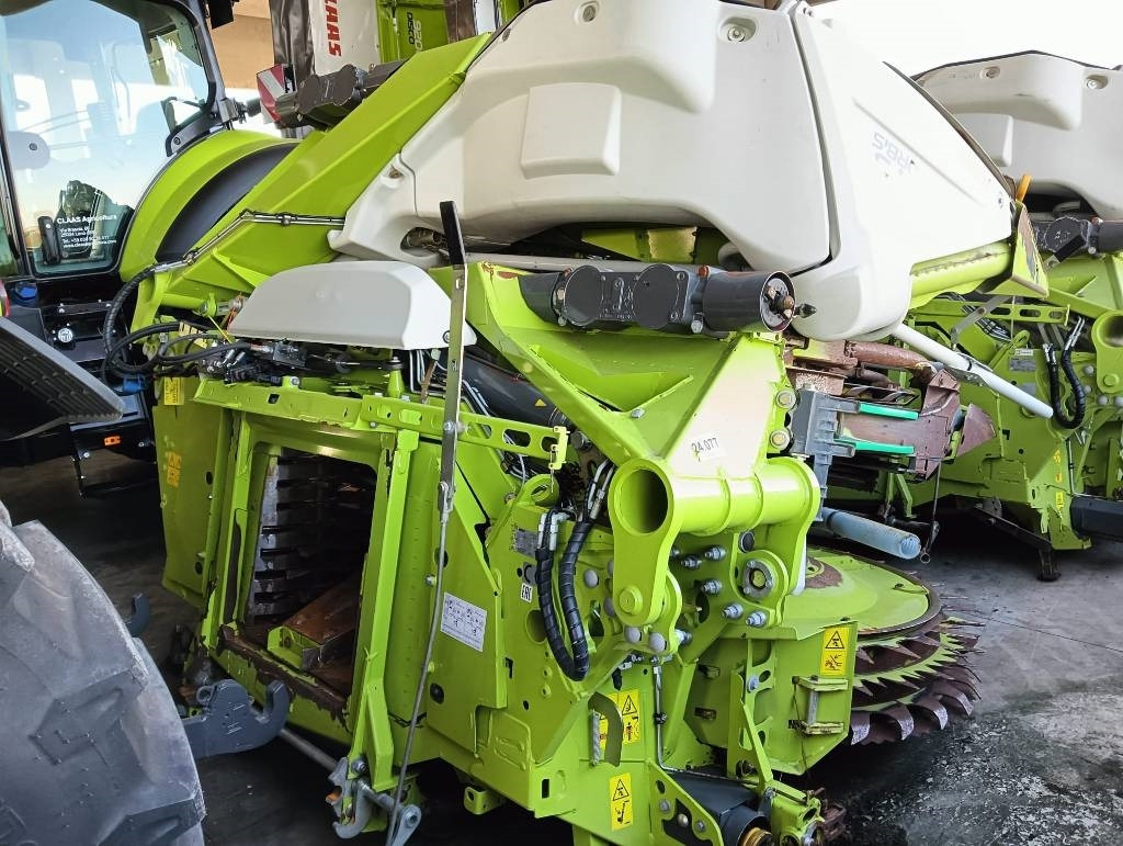 Claas Orbis 750 - حصادة الأعلاف: صور 1 Claas Orbis 750 - حصادة الأعلاف: صور 1