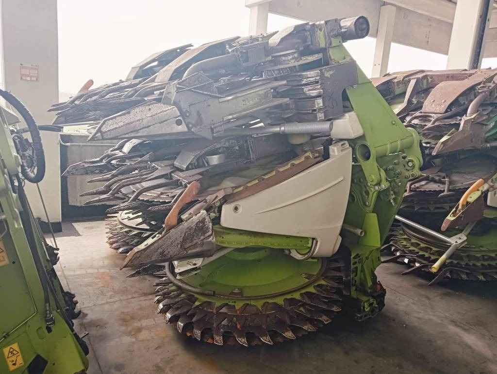 Claas Orbis 750 - معدات القش: صور 1 Claas Orbis 750 - معدات القش: صور 1