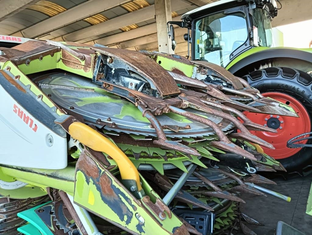 Claas Orbis 750 - معدات القش: صور 4 Claas Orbis 750 - معدات القش: صور 4