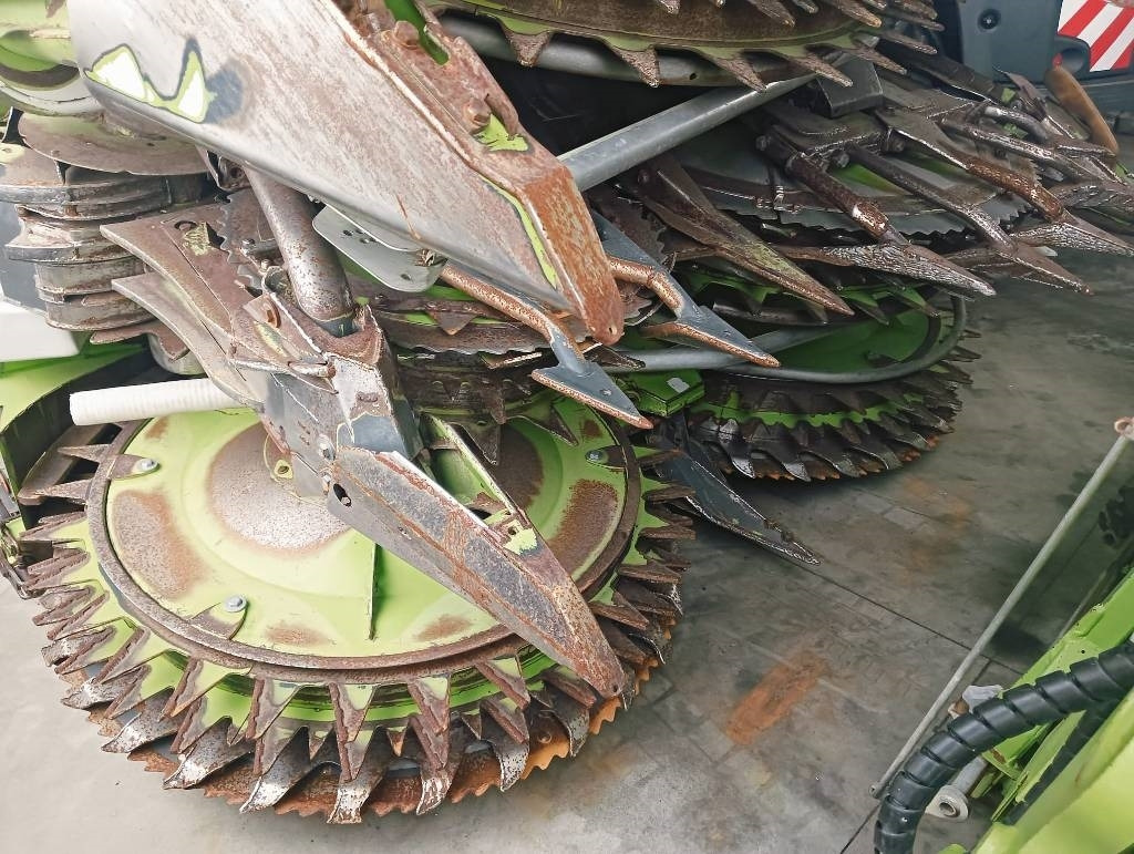 حصادات الذرة Claas Orbis 750: صور 6