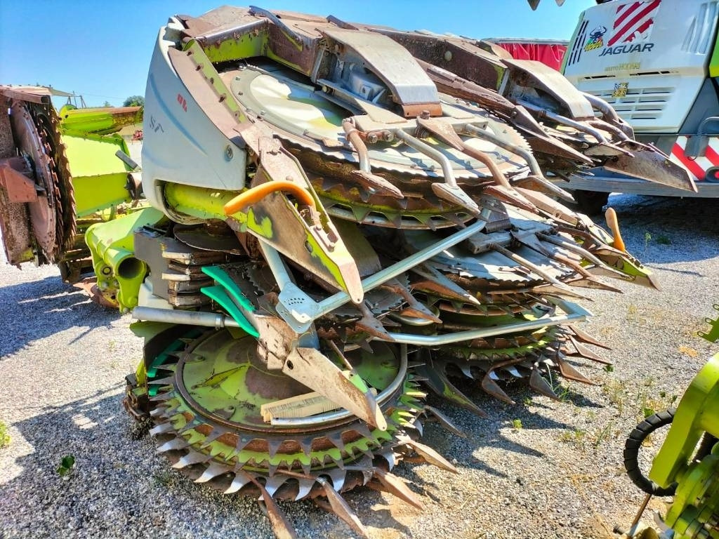 Claas Orbis 750 - حصادات الذرة: صور 1 Claas Orbis 750 - حصادات الذرة: صور 1
