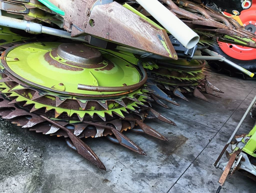 Claas Orbis 750 - حصادة الأعلاف: صور 5 Claas Orbis 750 - حصادة الأعلاف: صور 5