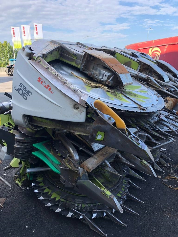 Claas Orbis 900 - حصادات الذرة: صور 1 Claas Orbis 900 - حصادات الذرة: صور 1