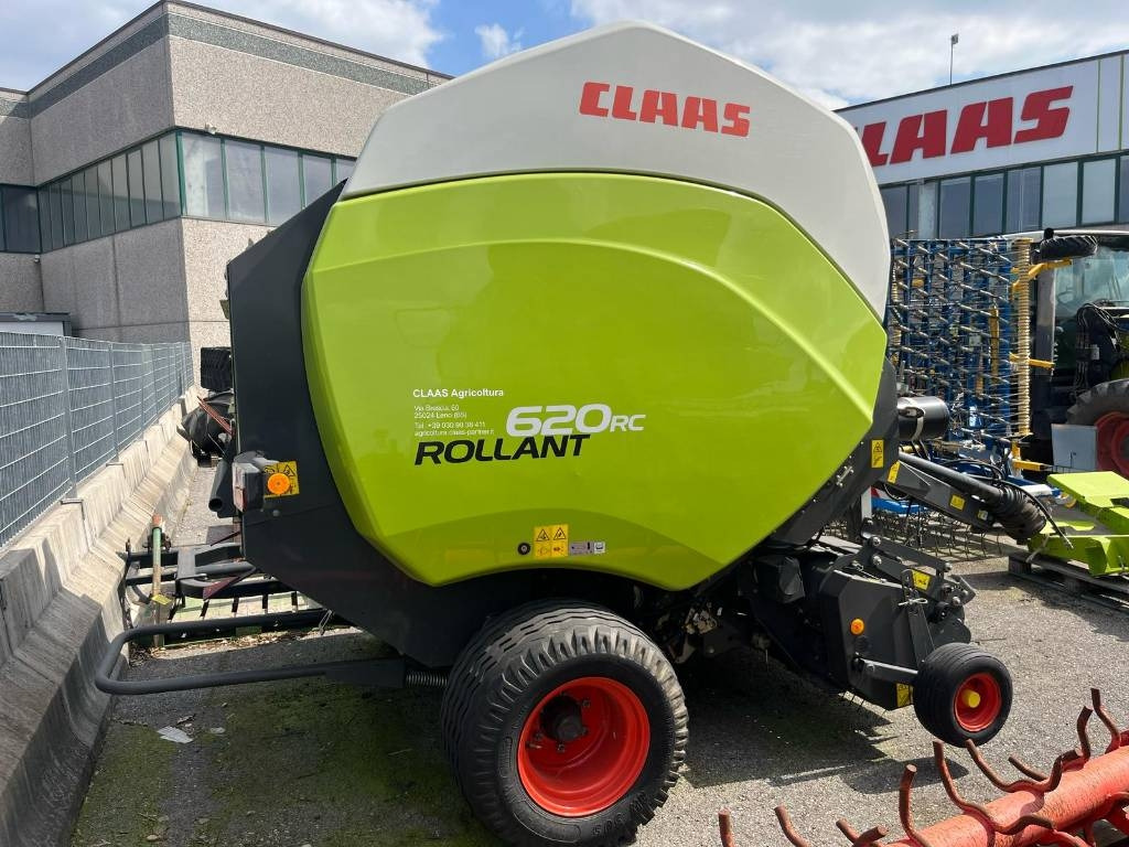 Claas ROLLANT 620 RC  - مكبس القش الدائري: صور 1 Claas ROLLANT 620 RC  - مكبس القش الدائري: صور 1