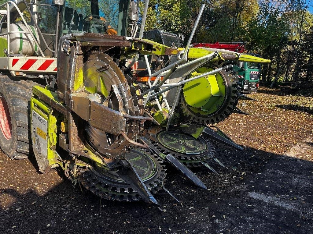 Claas RU 600 - حصادة الأعلاف: صور 2 Claas RU 600 - حصادة الأعلاف: صور 2