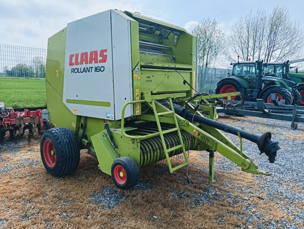 Claas Rollant 160 - مكبس القش الدائري: صور 1 Claas Rollant 160 - مكبس القش الدائري: صور 1