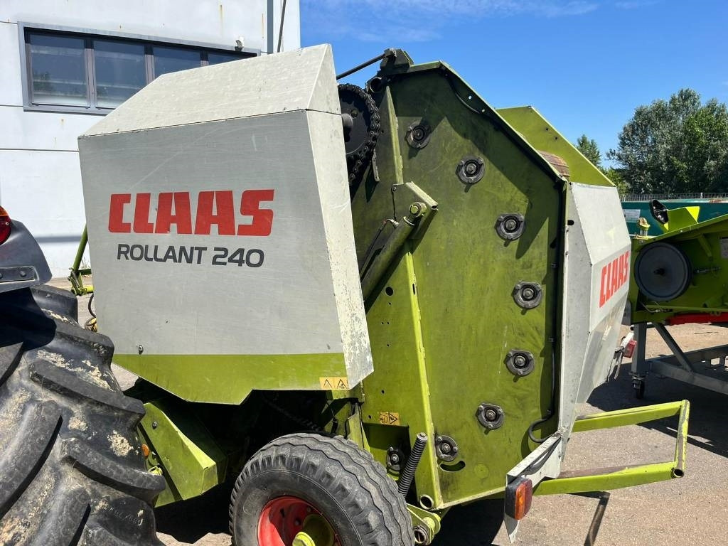 Claas Rollant 240 - مكبس القش الدائري: صور 4 Claas Rollant 240 - مكبس القش الدائري: صور 4
