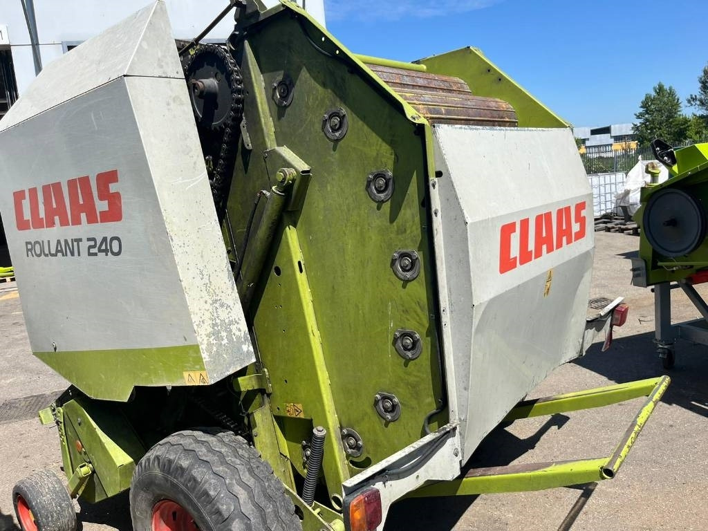 Claas Rollant 240 - مكبس القش الدائري: صور 3 Claas Rollant 240 - مكبس القش الدائري: صور 3