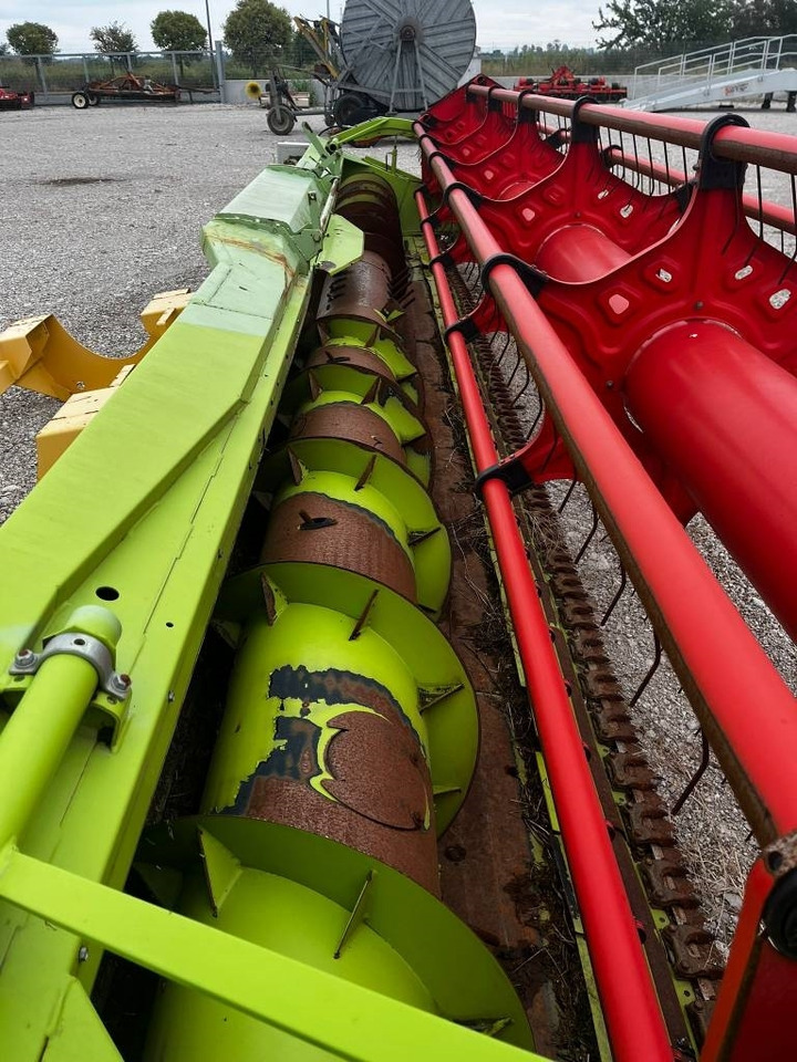 Claas S 750 - معدات آلة حصاد: صور 2 Claas S 750 - معدات آلة حصاد: صور 2