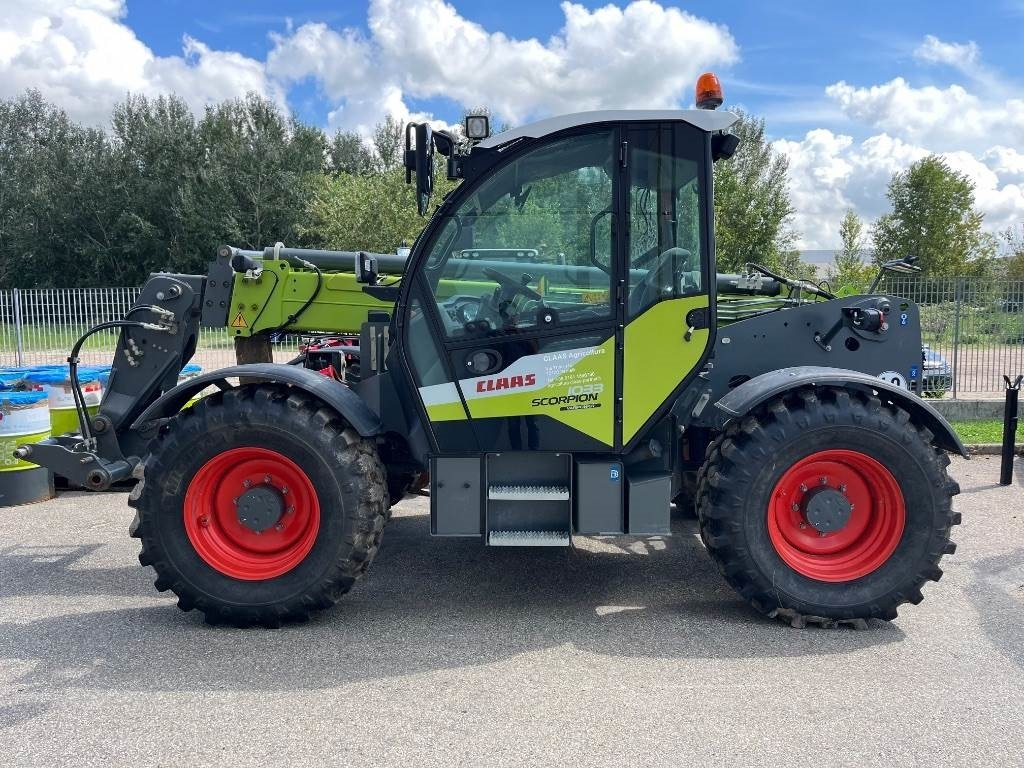 Claas Scorpion 1033 - الآلات والماكينات الزراعية: صور 5 Claas Scorpion 1033 - الآلات والماكينات الزراعية: صور 5