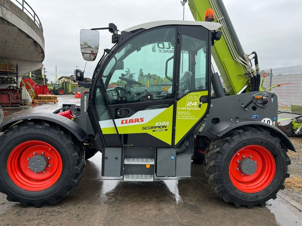 Claas Scorpion 1033 - رافعة تلسكوبية: صور 4 Claas Scorpion 1033 - رافعة تلسكوبية: صور 4