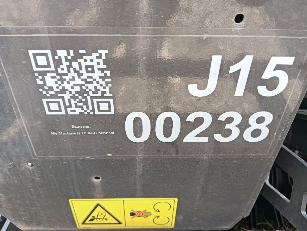 Claas VARIANT 580 RC  - مكبس القش الدائري: صور 4 Claas VARIANT 580 RC  - مكبس القش الدائري: صور 4