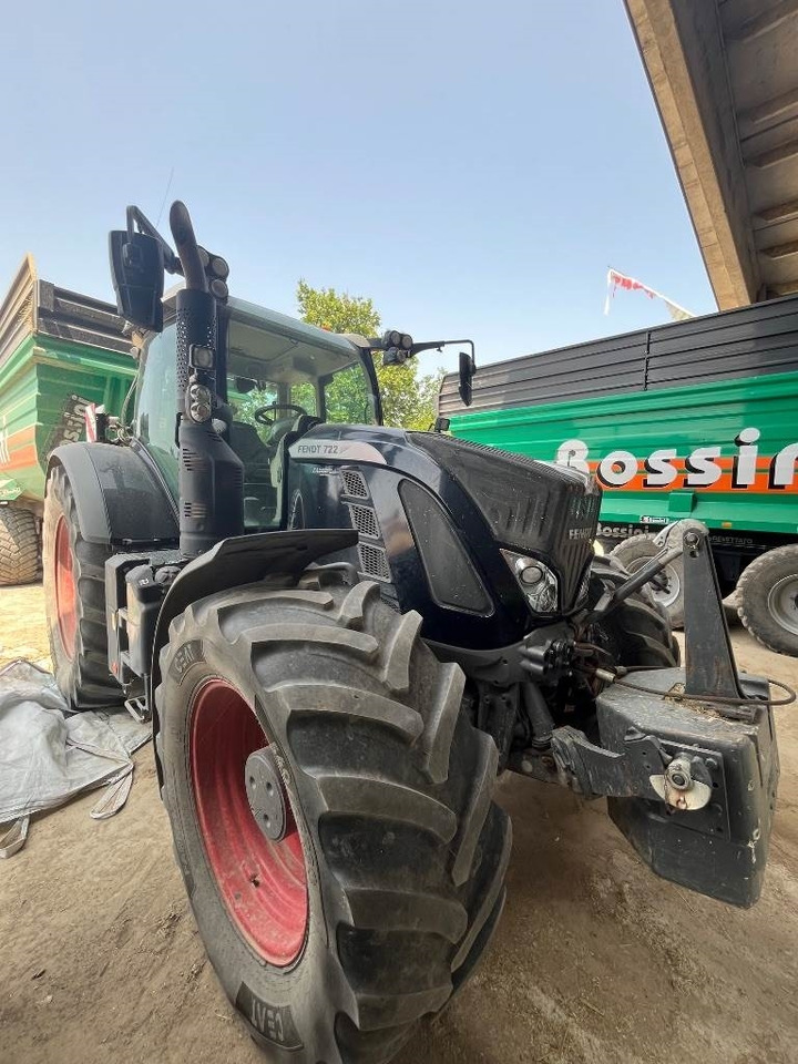 Fendt 722 Vario SCR Profi - جرار: صور 2 Fendt 722 Vario SCR Profi - جرار: صور 2