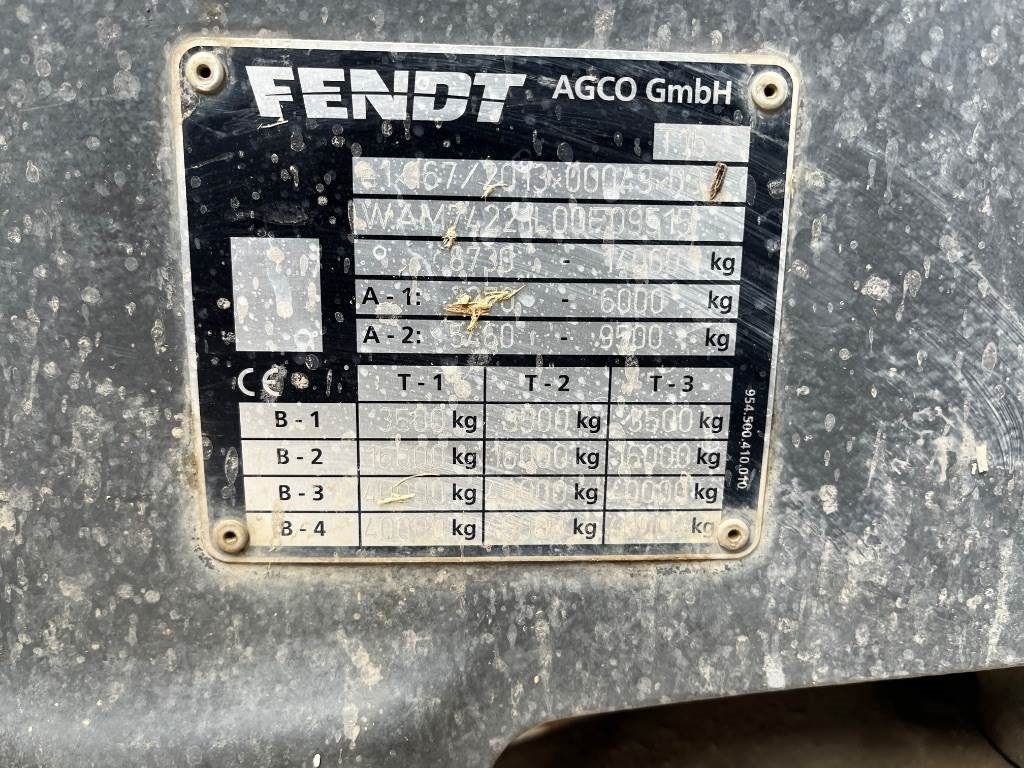 Fendt 722 Vario SCR Profi - جرار: صور 4 Fendt 722 Vario SCR Profi - جرار: صور 4