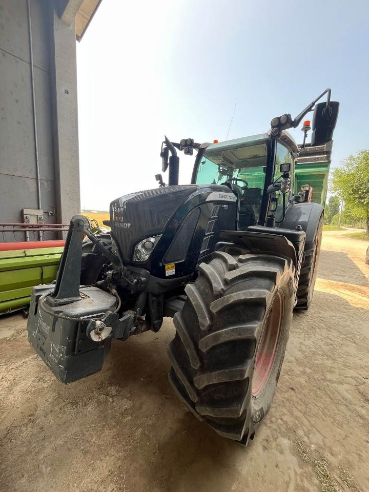 Fendt 722 Vario SCR Profi - جرار: صور 1 Fendt 722 Vario SCR Profi - جرار: صور 1