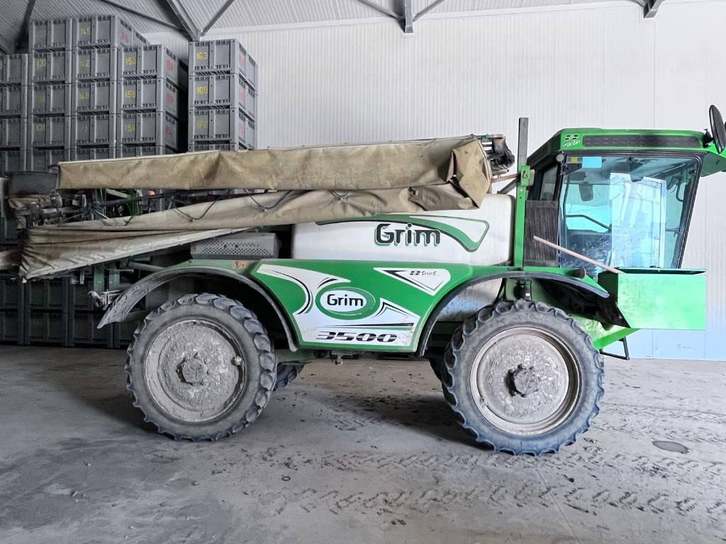 GRIM SERIE 7 M - آلة الرش ذاتية الحركة: صور 1 GRIM SERIE 7 M - آلة الرش ذاتية الحركة: صور 1