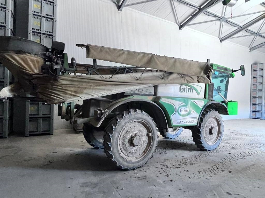 GRIM SERIE 7 M - آلة الرش ذاتية الحركة: صور 3 GRIM SERIE 7 M - آلة الرش ذاتية الحركة: صور 3