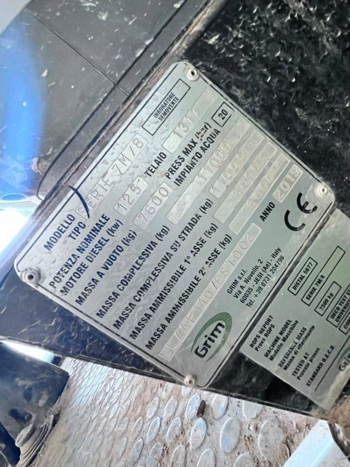 آلة الرش ذاتية الحركة GRIM SERIE 7 M: صور 6 آلة الرش ذاتية الحركة GRIM SERIE 7 M: صور 6