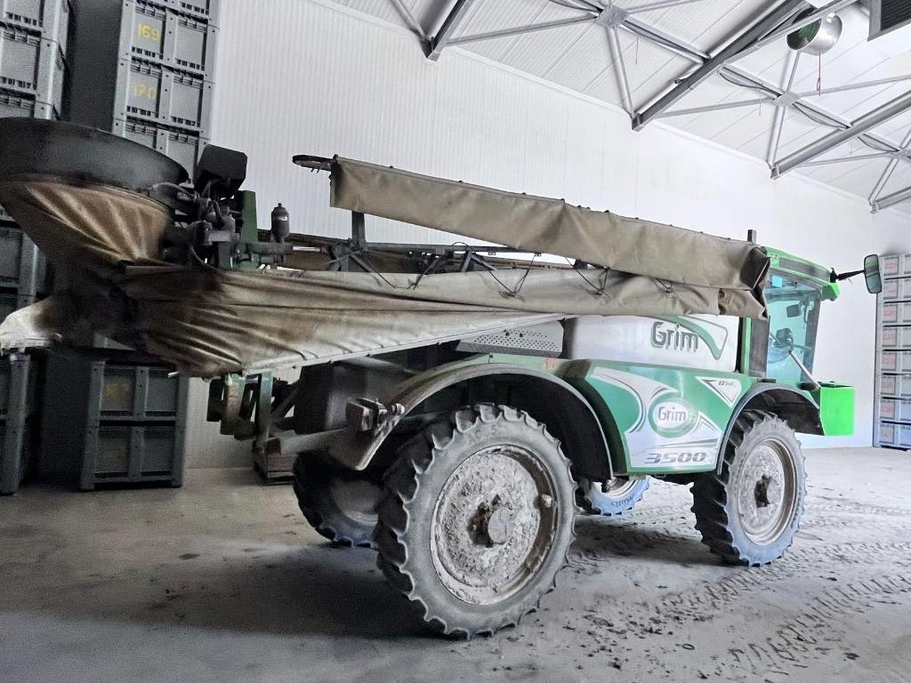 GRIM SERIE 7 M - آلة الرش ذاتية الحركة: صور 2 GRIM SERIE 7 M - آلة الرش ذاتية الحركة: صور 2