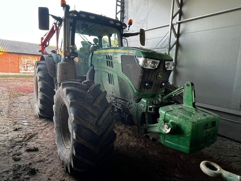 John Deere 6145 R - جرار: صور 1 John Deere 6145 R - جرار: صور 1