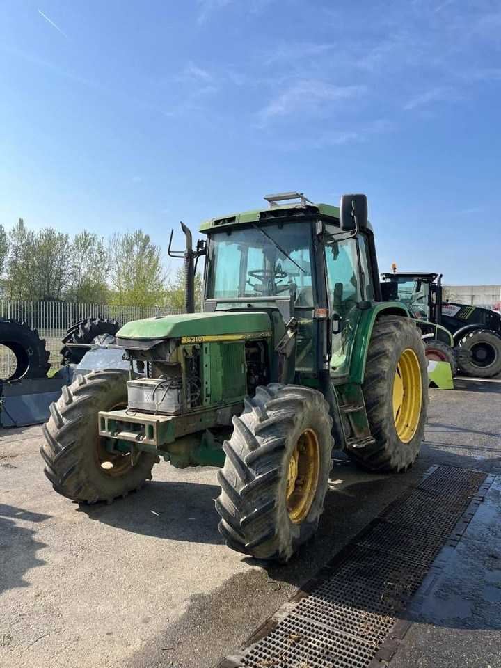 John Deere 6310 - جرار: صور 1 John Deere 6310 - جرار: صور 1