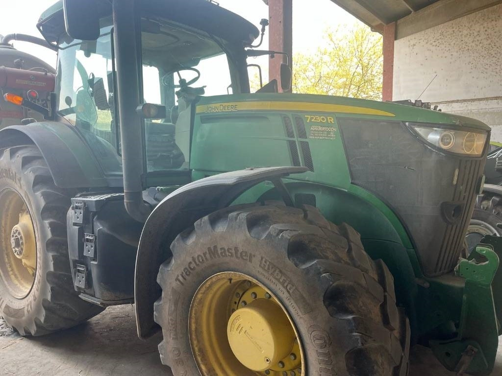 John Deere 7230 R - جرار: صور 1 John Deere 7230 R - جرار: صور 1
