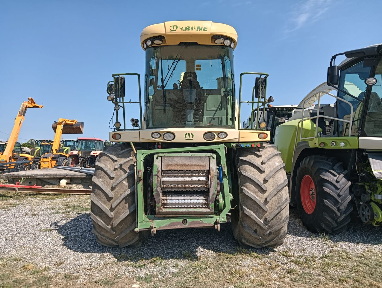 KRONE BIG X 850 - حصادة الأعلاف: صور 2 KRONE BIG X 850 - حصادة الأعلاف: صور 2