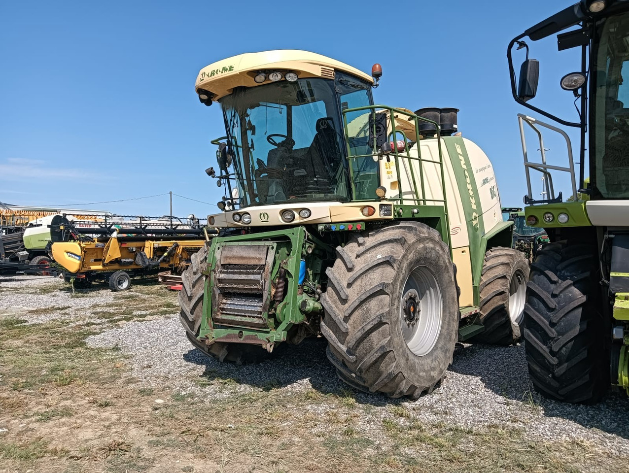 KRONE BIG X 850 - حصادة الأعلاف: صور 3 KRONE BIG X 850 - حصادة الأعلاف: صور 3
