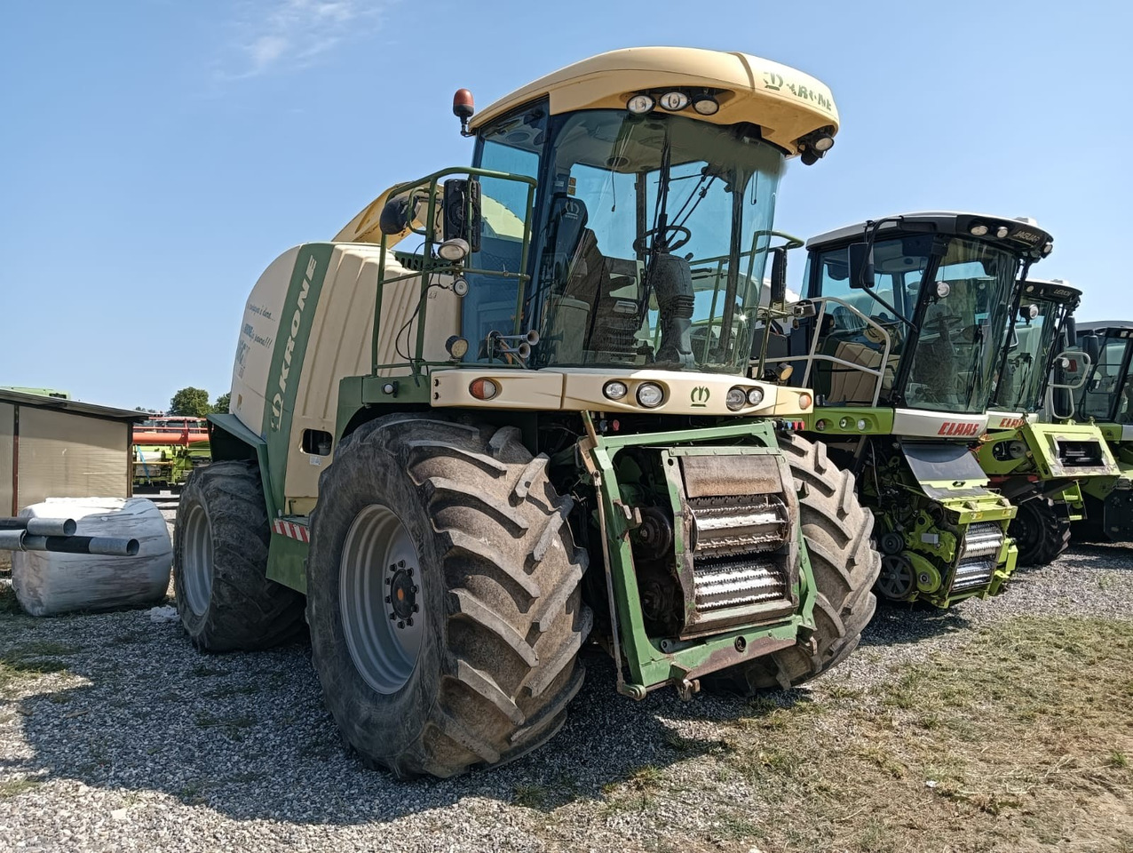 KRONE BIG X 850 - حصادة الأعلاف: صور 1 KRONE BIG X 850 - حصادة الأعلاف: صور 1