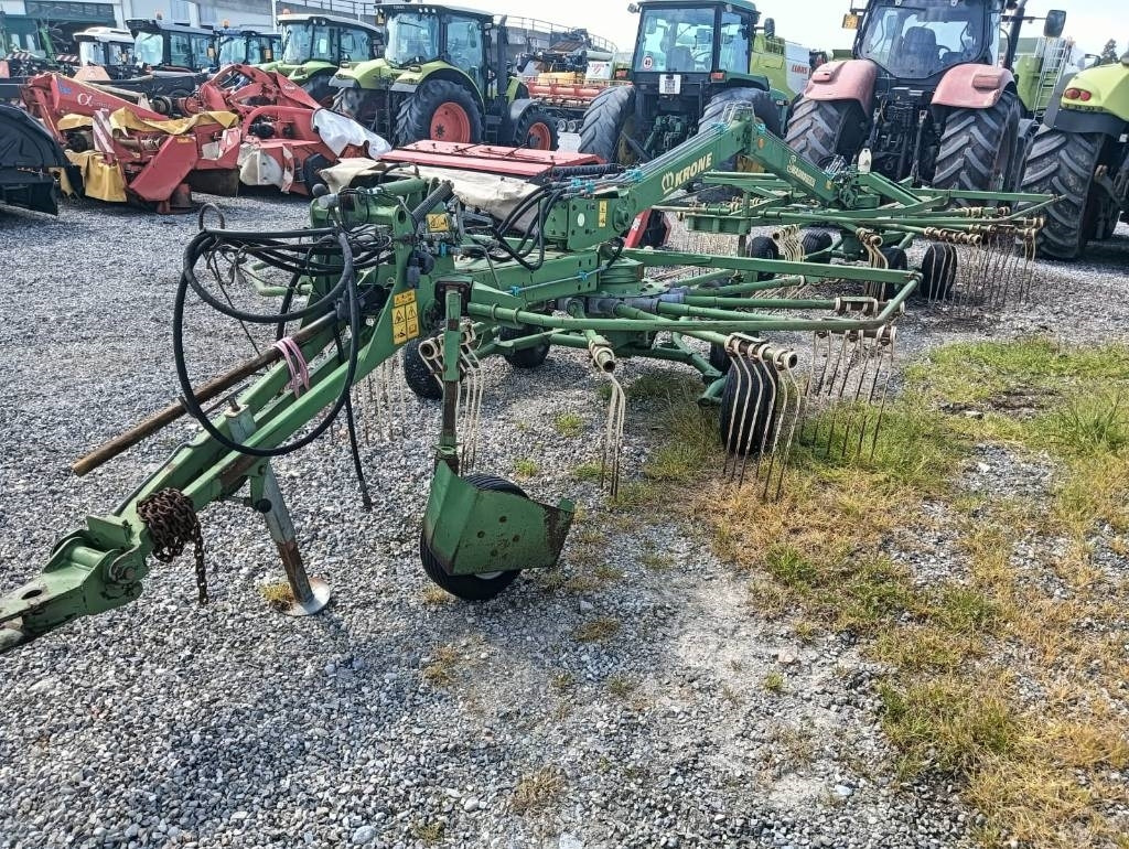 Krone SWADRO 760/26T  - معدة تغليف البالات: صور 4 Krone SWADRO 760/26T  - معدة تغليف البالات: صور 4