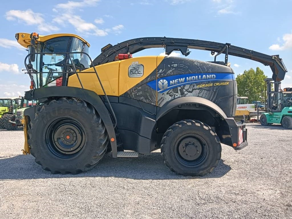 New Holland FR 650 - حصادة الأعلاف: صور 4 New Holland FR 650 - حصادة الأعلاف: صور 4