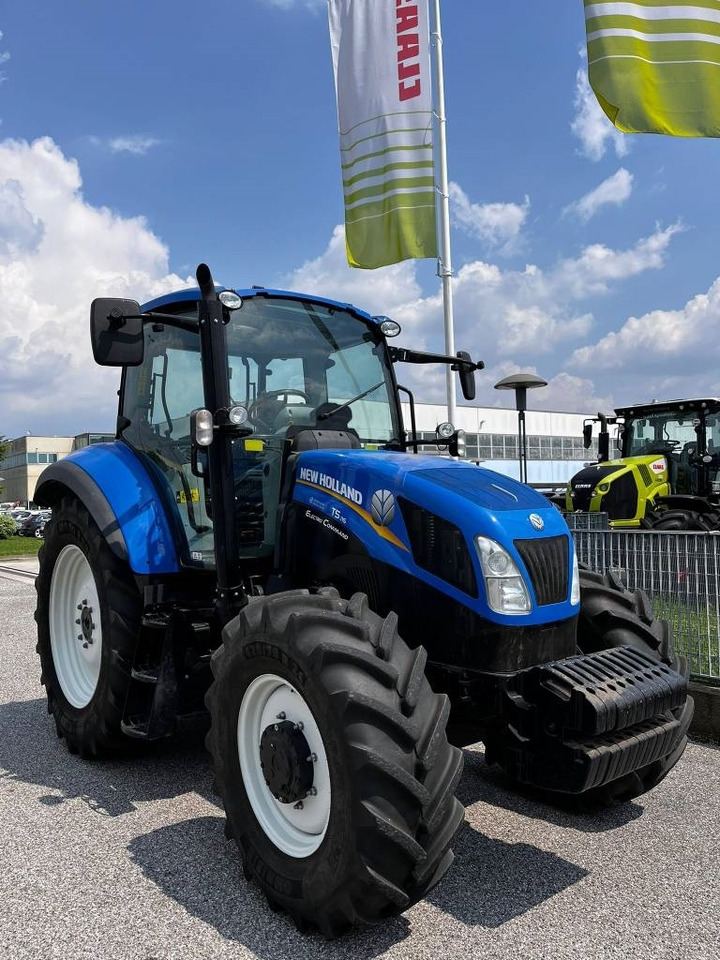 New Holland T 5.115 - جرار: صور 1 New Holland T 5.115 - جرار: صور 1