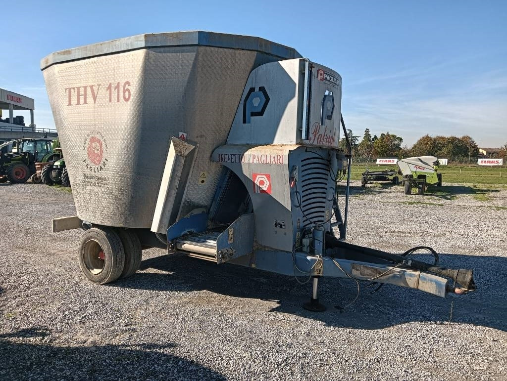 PAGLIARI Thv 116 - آلة خلط وتوزيع الأعلاف: صور 5 PAGLIARI Thv 116 - آلة خلط وتوزيع الأعلاف: صور 5