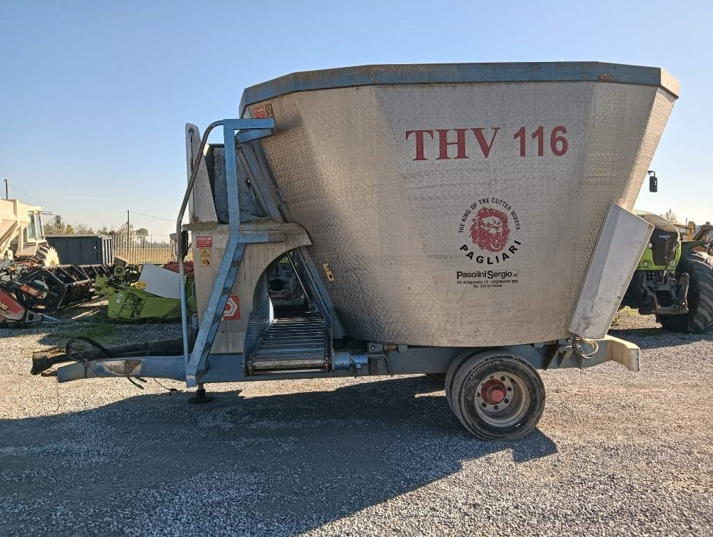 PAGLIARI Thv 116 - آلة خلط وتوزيع الأعلاف: صور 2 PAGLIARI Thv 116 - آلة خلط وتوزيع الأعلاف: صور 2