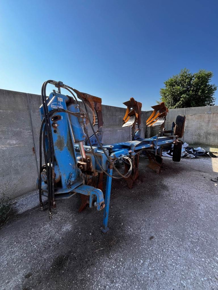 Polesini TRIVOMERE TRV6 - محراث: صور 1 Polesini TRIVOMERE TRV6 - محراث: صور 1