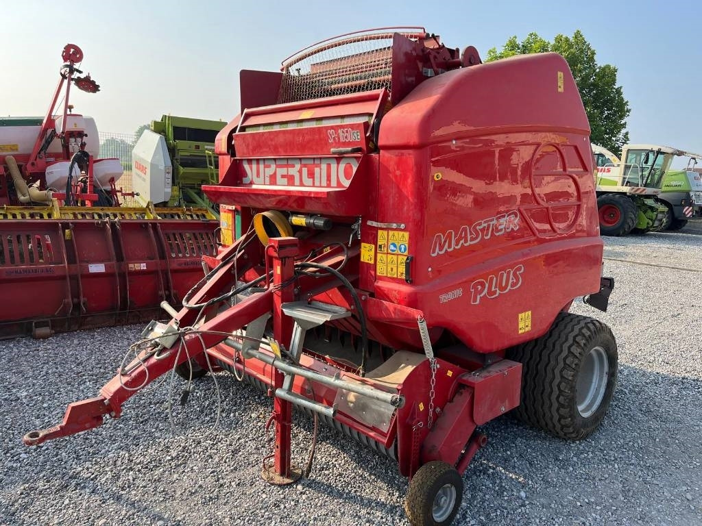 Supertino SP 1650 - مكبس القش الدائري: صور 2 Supertino SP 1650 - مكبس القش الدائري: صور 2