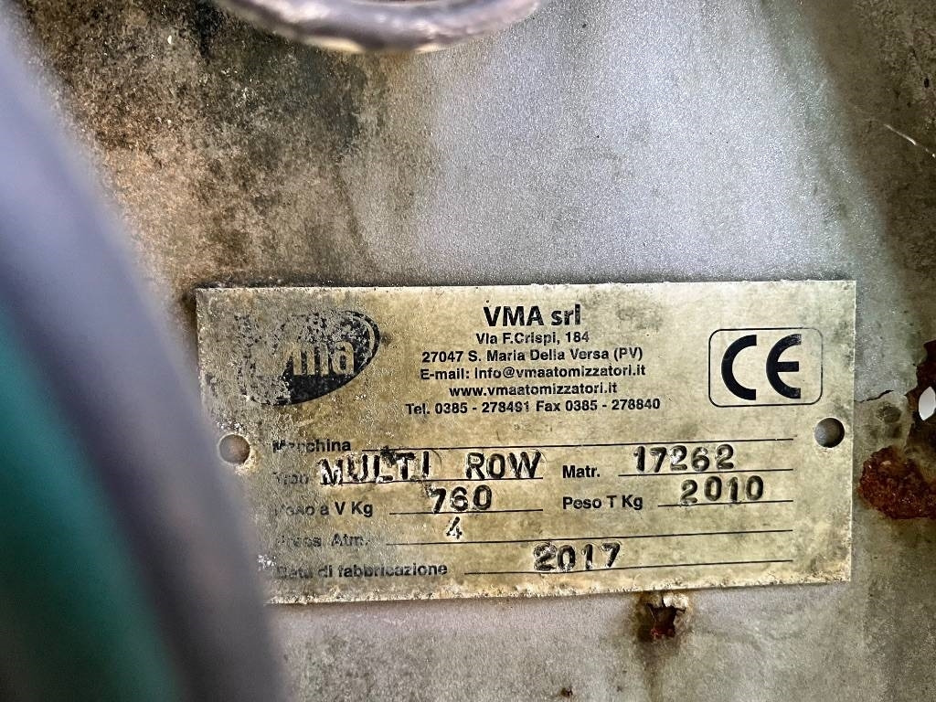 VMA MULTI ROW  - آلة الرش المقطورة: صور 5 VMA MULTI ROW  - آلة الرش المقطورة: صور 5