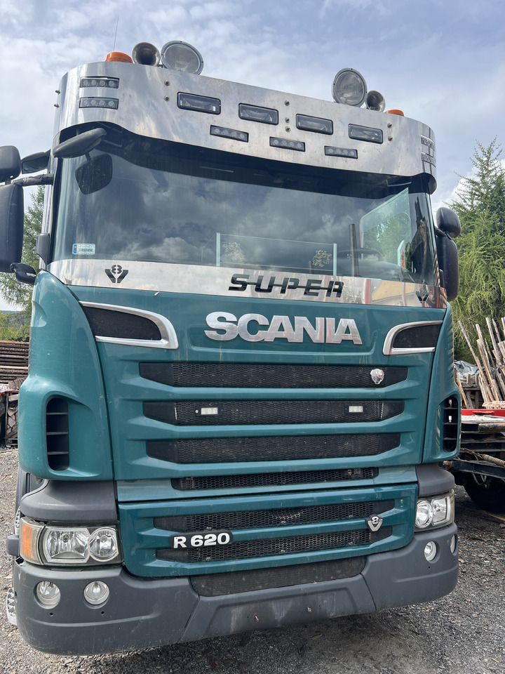 SCANIA R620 - شاحنة قطع الأشجار, شاحنة كرين: صور 3 SCANIA R620 - شاحنة قطع الأشجار, شاحنة كرين: صور 3