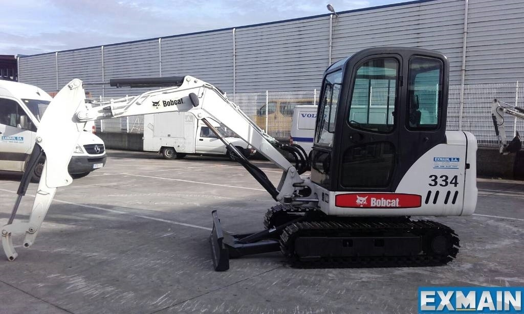 Bobcat 334 G - حفارة مصغرة: صور 1 Bobcat 334 G - حفارة مصغرة: صور 1