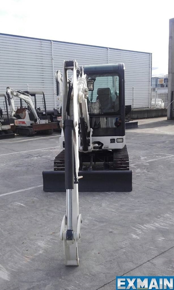 Bobcat 334 G - حفارة مصغرة: صور 4 Bobcat 334 G - حفارة مصغرة: صور 4