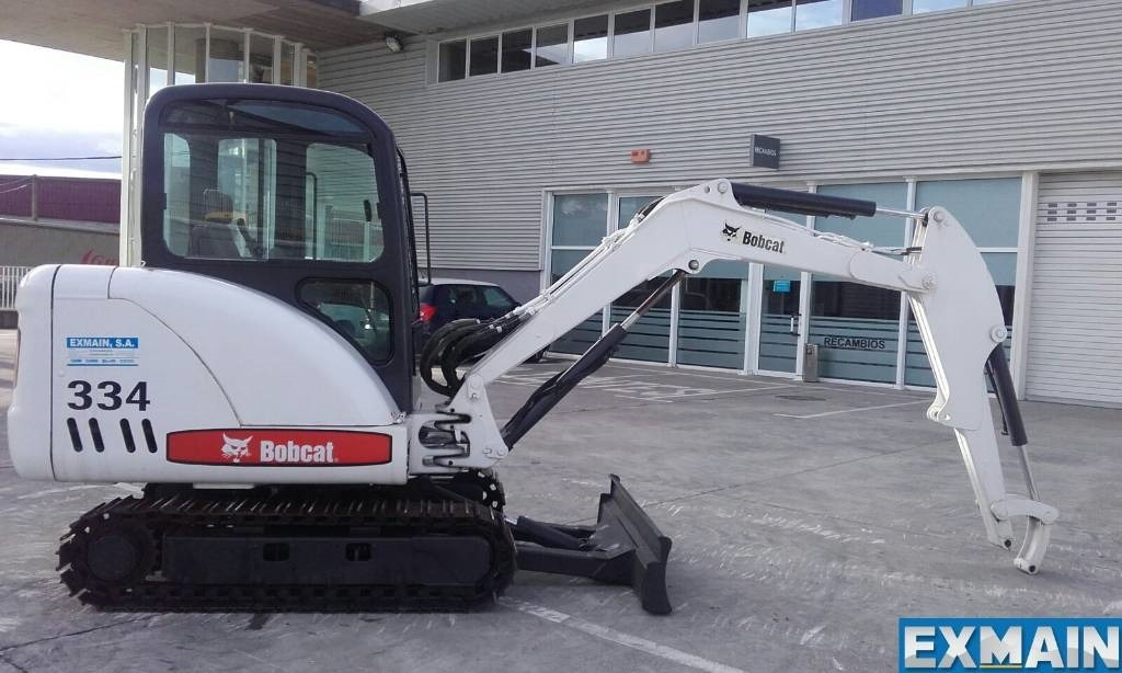 Bobcat 334 G - حفارة مصغرة: صور 3 Bobcat 334 G - حفارة مصغرة: صور 3