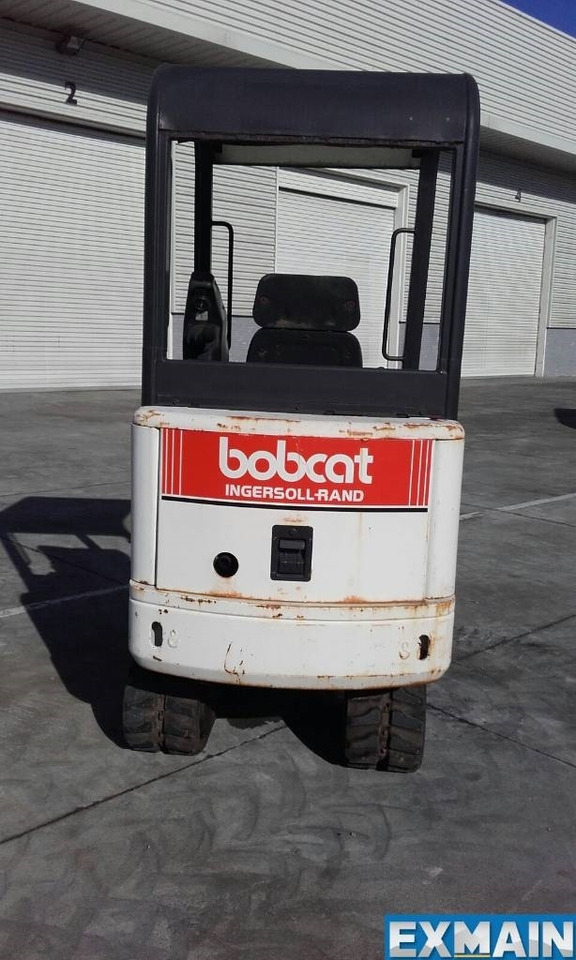 Bobcat X 320 - حفارة مصغرة: صور 2 Bobcat X 320 - حفارة مصغرة: صور 2