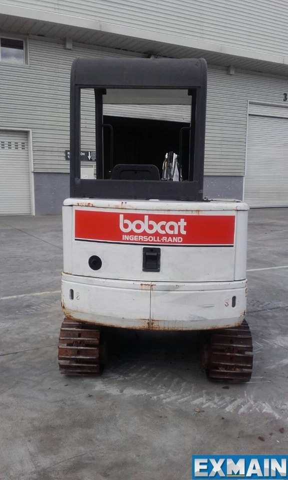 Bobcat X 325 - حفارة مصغرة: صور 4 Bobcat X 325 - حفارة مصغرة: صور 4