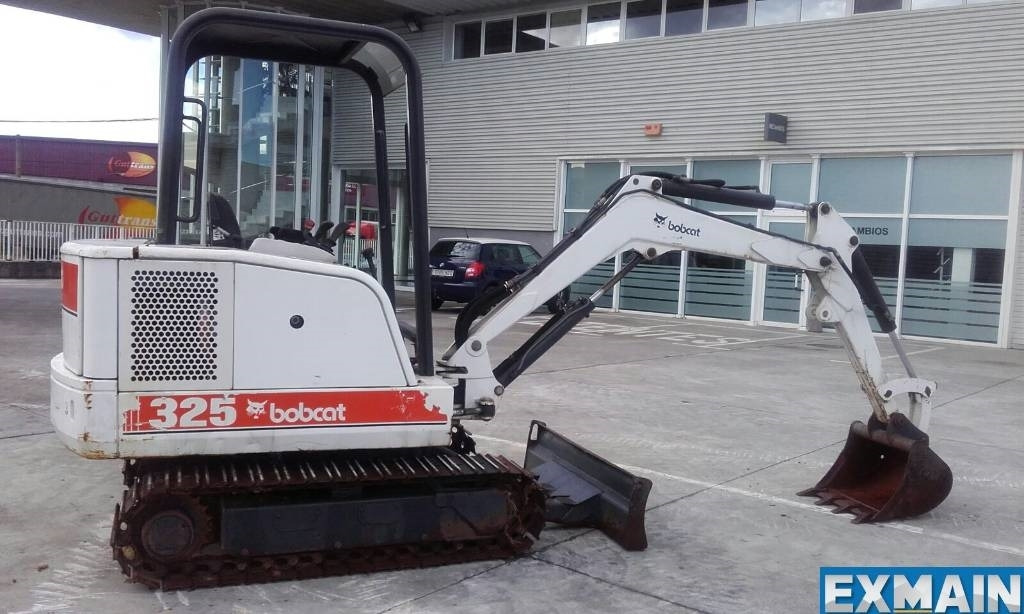Bobcat X 325 - حفارة مصغرة: صور 2 Bobcat X 325 - حفارة مصغرة: صور 2