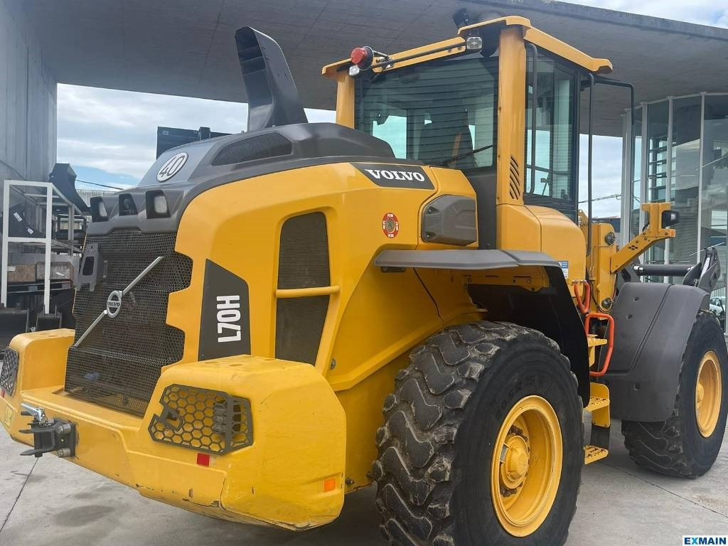 Volvo L 70 H - اللودر بعجل: صور 5 Volvo L 70 H - اللودر بعجل: صور 5