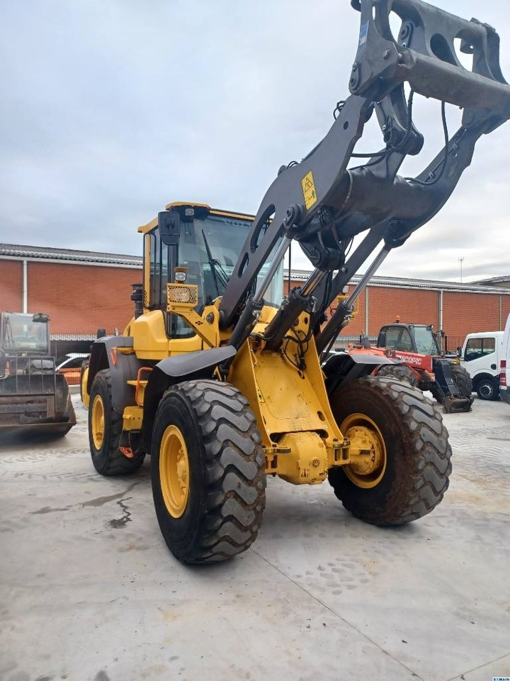 Volvo L 70 H - اللودر بعجل: صور 2 Volvo L 70 H - اللودر بعجل: صور 2