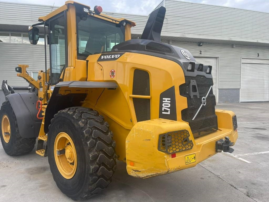 Volvo L 70 H - اللودر بعجل: صور 4 Volvo L 70 H - اللودر بعجل: صور 4