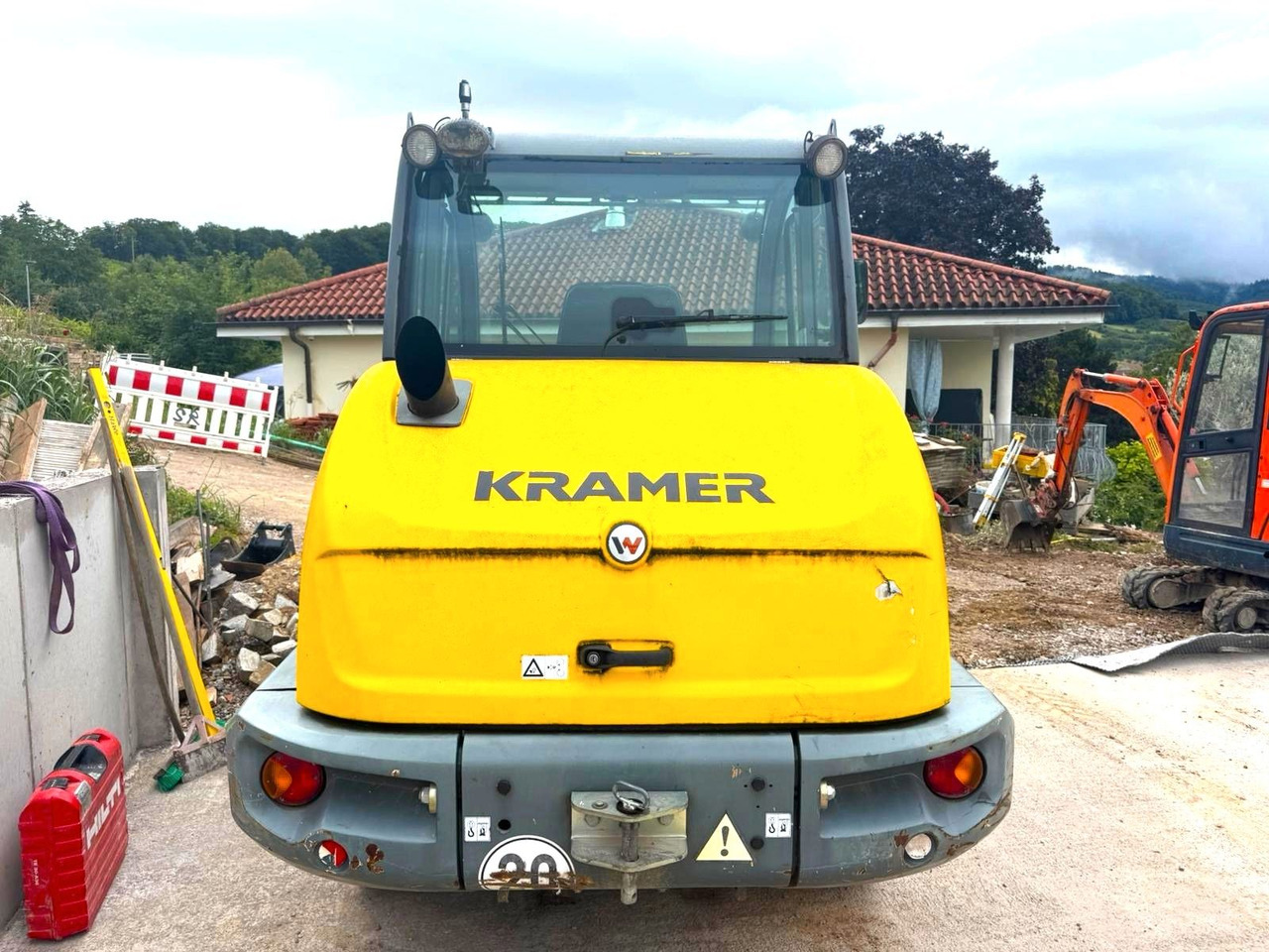 Kramer 8075 / 5075 - اللودر بعجل: صور 3 Kramer 8075 / 5075 - اللودر بعجل: صور 3