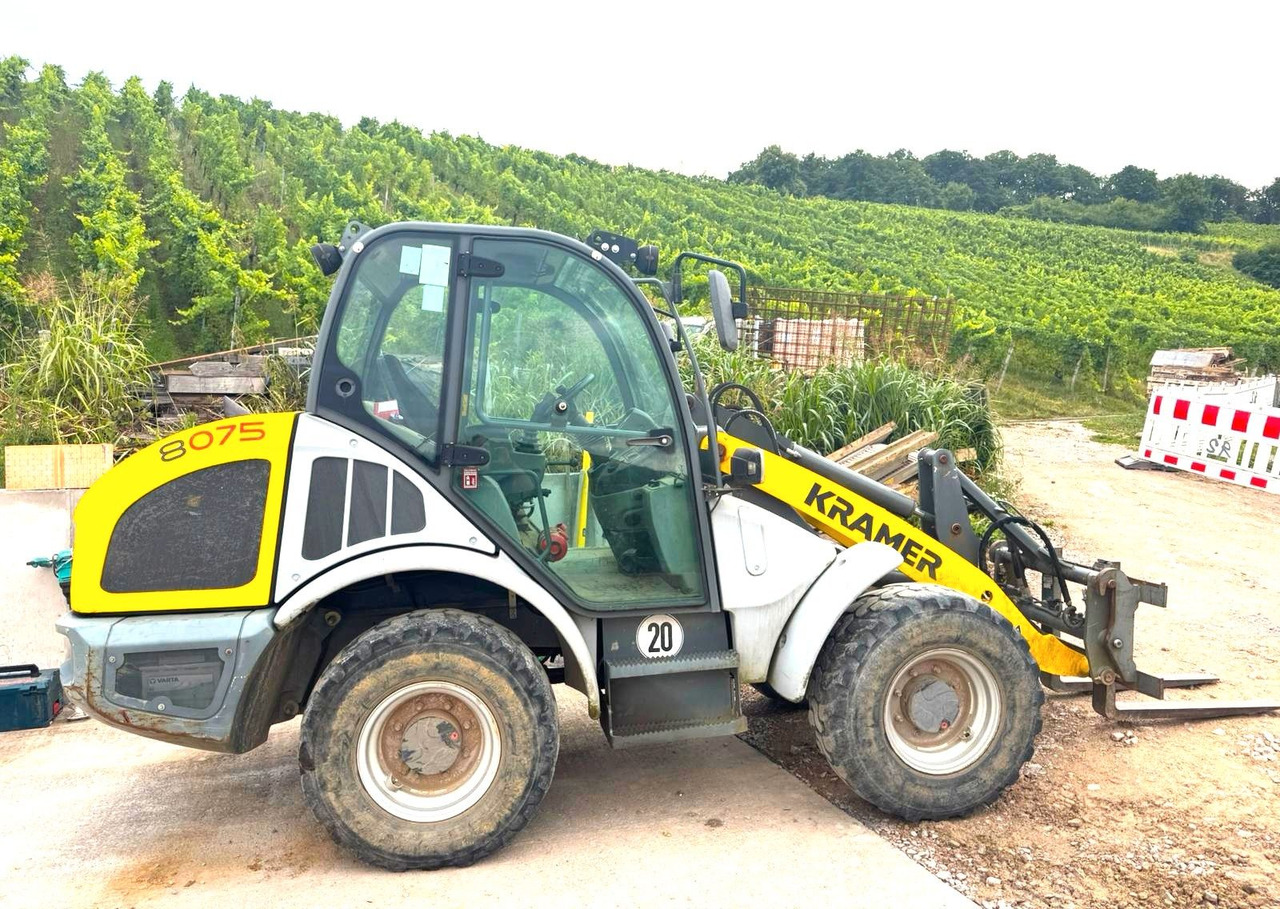 Kramer 8075 / 5075 - اللودر بعجل: صور 1 Kramer 8075 / 5075 - اللودر بعجل: صور 1